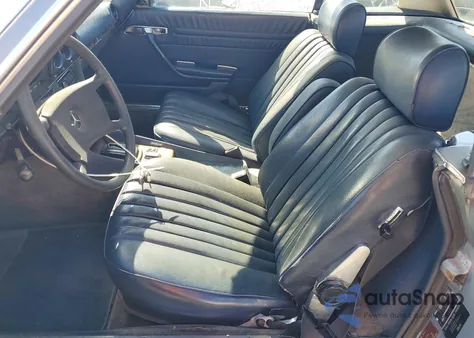 1981 Mercedes Benz 380 Sl z USA, uszkodzony, nr VIN WDBBA45A2BB001624